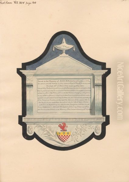 Memorial to Inyr Burgess, from East Ham Church - view 1