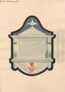 Memorial to Inyr Burgess, from East Ham Church