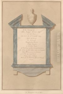 Memorial to John Badger Willer from Romford Church