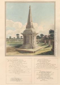 Tomb of Henniker Family, from West Ham Churchyard