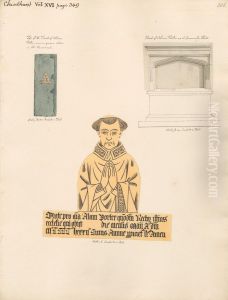Tomb and Brass Plate of Alan Porter, from Chiselhurst Church Tomb and Brass Plate of Alan Porter, from Chiselhurst Church