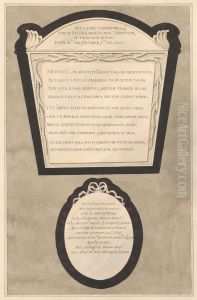 Memorial to William Thompson, and to Elizabeth and Samuel Wegg, and Sarah Leheup, from Acton Church Memorial to William Thompson, and to Elizabeth and Samuel Wegg, and Sarah Leheup, from Acton Church