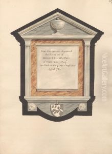 Memorial to Bright Hemming, from Acton Church Memorial to Bright Hemming, from Acton Church