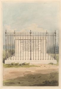 Tomb of George Earl of Macartney, from Chiswick Churchyard