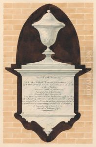 Memorial to Ann Wainewright, from Chiswick Church Memorial to Ann Wainewright, from Chiswick Church