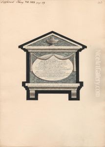 Memorial to John Crofts, from Ealing Church