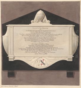 Memorial to Elizabeth Hatsell, from Fulham Church Memorial to Elizabeth Hatsell, from Fulham Church