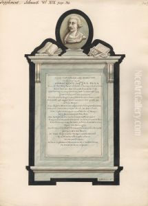 Memorial to George Keated from Isleworth Church