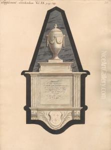Memorial to John Davenport from Wickernham Church