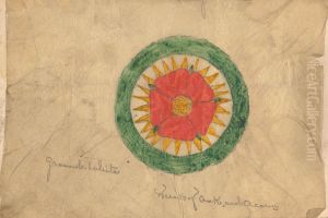 Design for a Wreath of Oak and Acorn, possibly related to Designs for the Speaker's Chair by Augustus Pugin