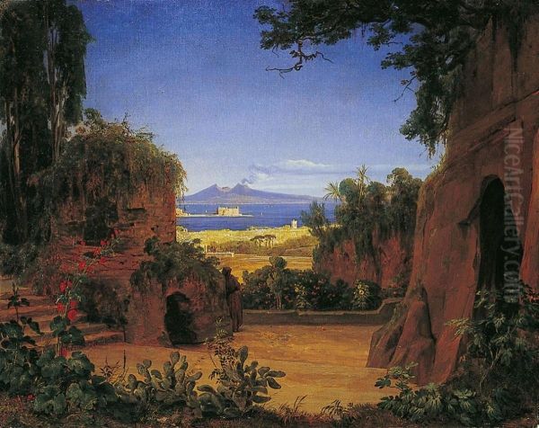 Vesuvius landscape - view 1