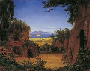 Vesuvius landscape Vesuvius landscape