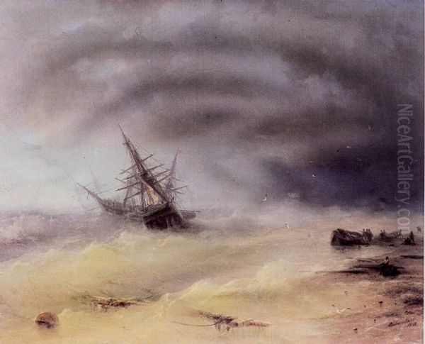 Storm (1872) - view 1