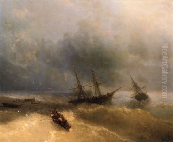 The Shipwreck - view 1