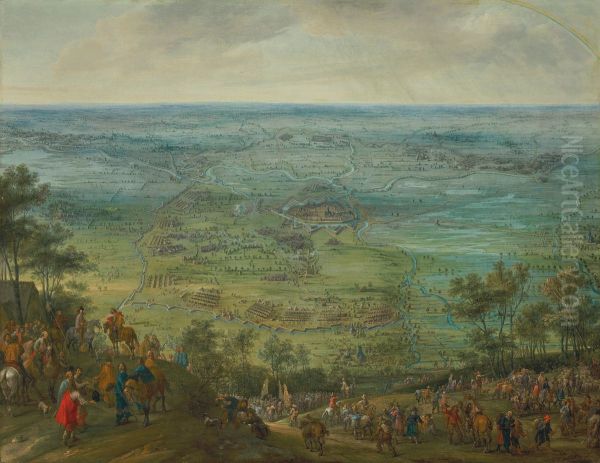 The Siege of Armentieres with a rainbow - view 1