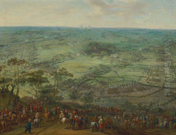 The siege of Diksmuide - view 1