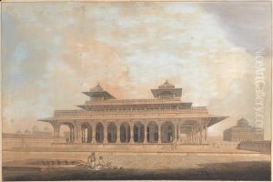 Part of the Palace at Allahbad Part of the Palace at Allahbad