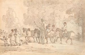 Going to Market by Thomas Rowlandson