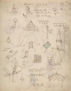 Studies From a French MSS Bible Registry by Robert Smirke