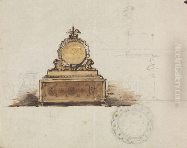 Study for a Piece of Furniture - view 1