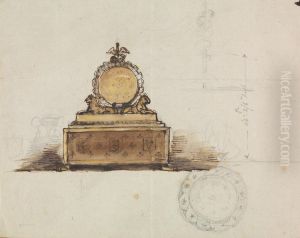 Study for a Piece of Furniture by Robert Smirke