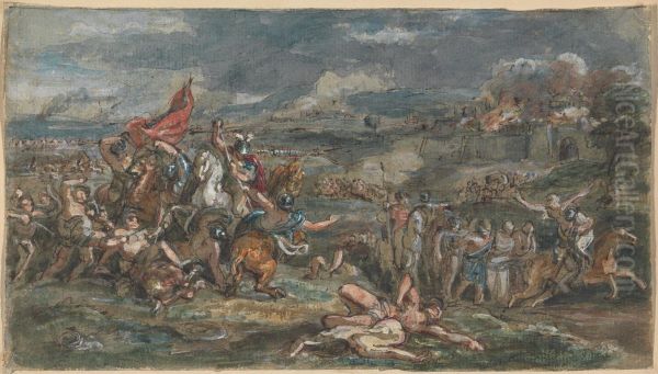 Battle Scene - view 1
