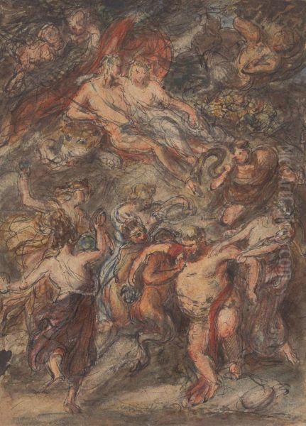 Bachanalia Scene - view 1