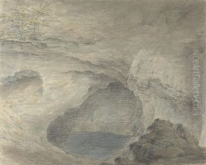 The Source of the Vaucluse by Robert Smirke