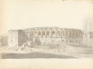 The Amphitheatre at Nimes by Robert Smirke