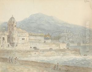 A View of Genoa, Taken Near the Gate of St. Thomas