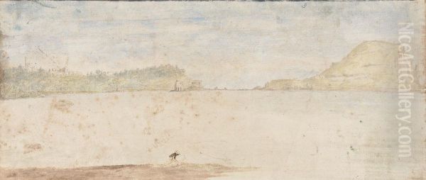 Coastal Landscape Scene - view 1