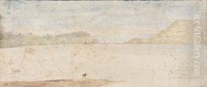 Coastal Landscape Scene by Henry Swinburne