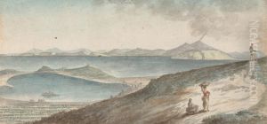 View from Klein Zicker, Thiessow, Germany by Henry Swinburne