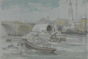 The Demolition of Old London Bridge