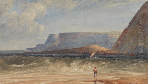 The Coast of Antrim - view 1