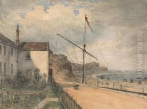 Budleigh, Salterton.from our own Garden