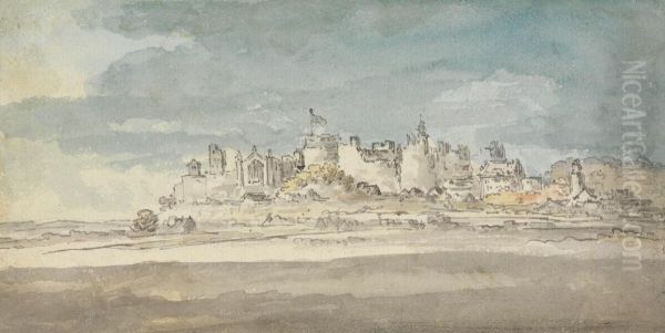 Windsor Castle - view 1