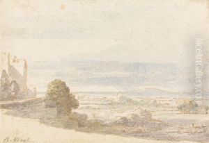 Windsor Great Park from the Castle Terrace