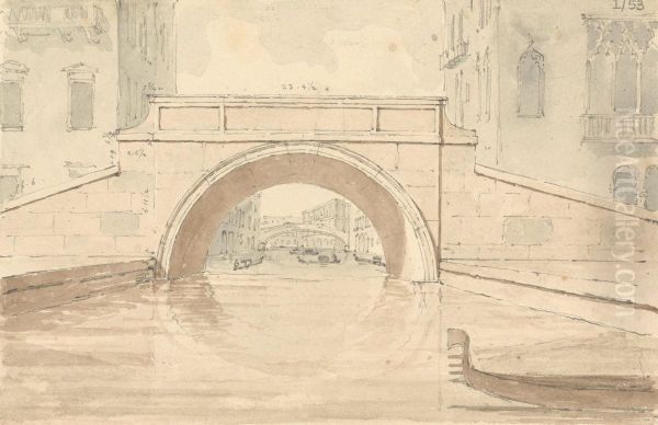 Study of a Bridge - view 1