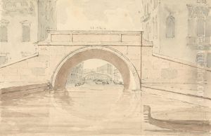 Study of a Bridge by Robert Smirke