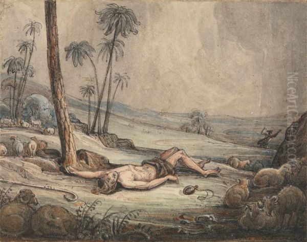 Cain and Abel - view 1