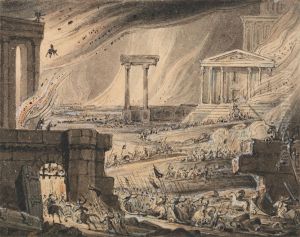 Fall of a City by John Martin