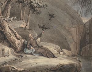 The Ravens Feeding Elijah