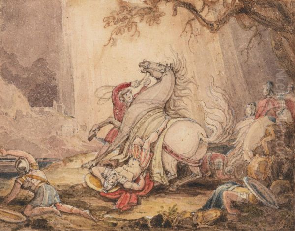 The Conversion of Saul - view 1