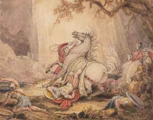The Conversion of Saul by John Martin