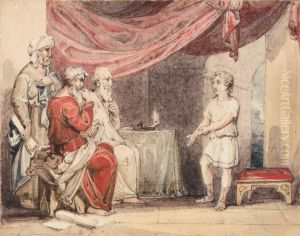 Christ Preaching to the Elders in the Temple