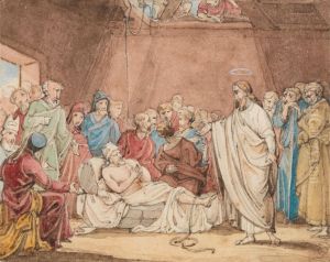 Christ Healing the Palsied Man