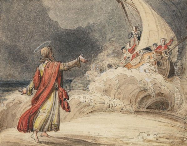 Christ Stilling the Tempest - view 1