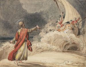 Christ Stilling the Tempest