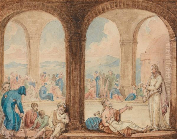 The Pool of Bethesda - view 1
